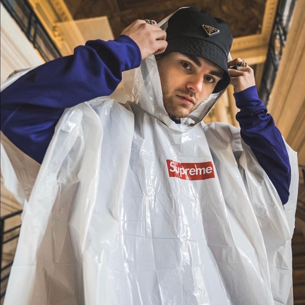 NWT Supreme Ballpark Adult Rain Poncho SS20, OS - Picture 2 of 9
